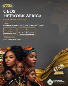 2024 WINNERS OF THE CEO’S NETWORK AFRICA AWARDS